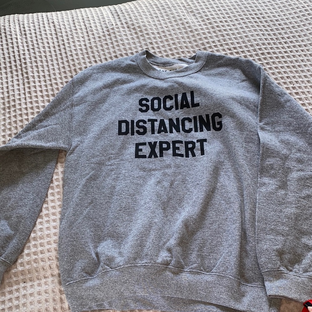 Brand new funny crewneck sweater